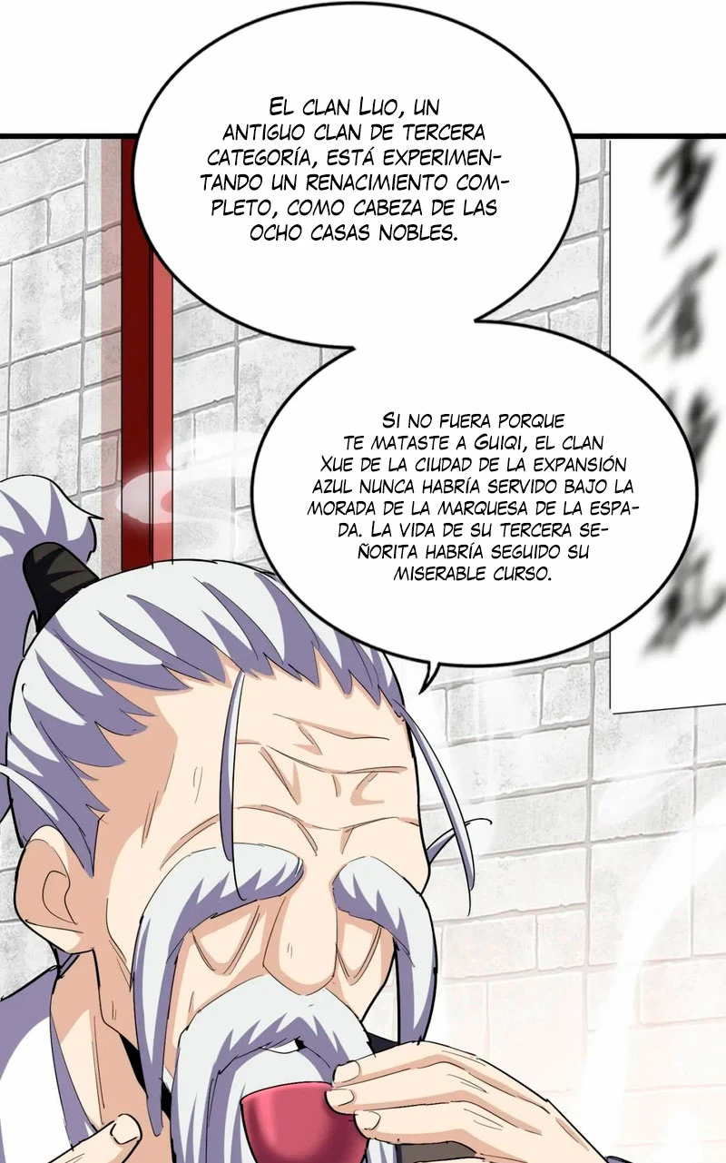 Emperador magico (magic emperor) > Capitulo 394 > Page 161